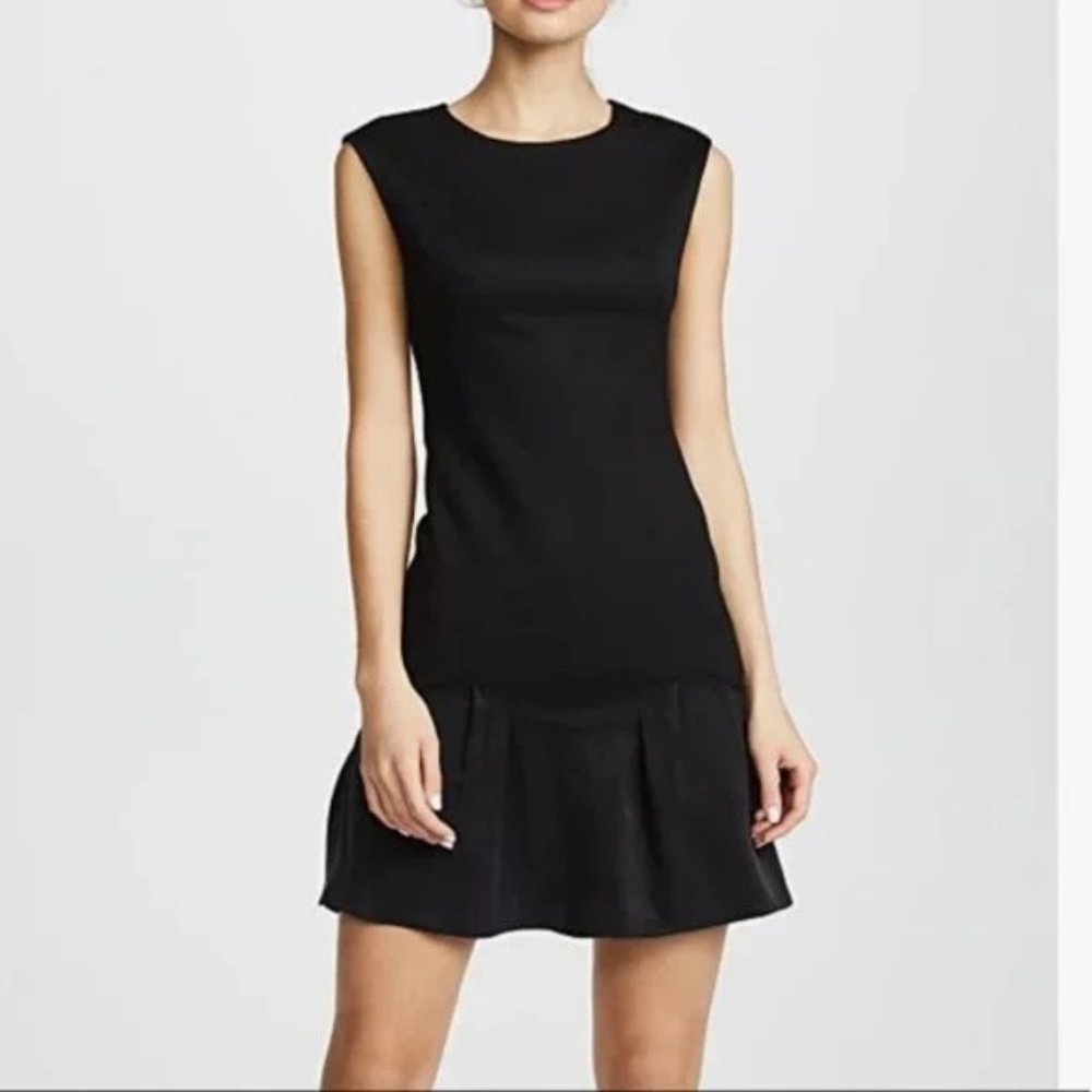 🆕🏷️Rebecca Taylor Stacy Contrast Skirt Dress Size 0